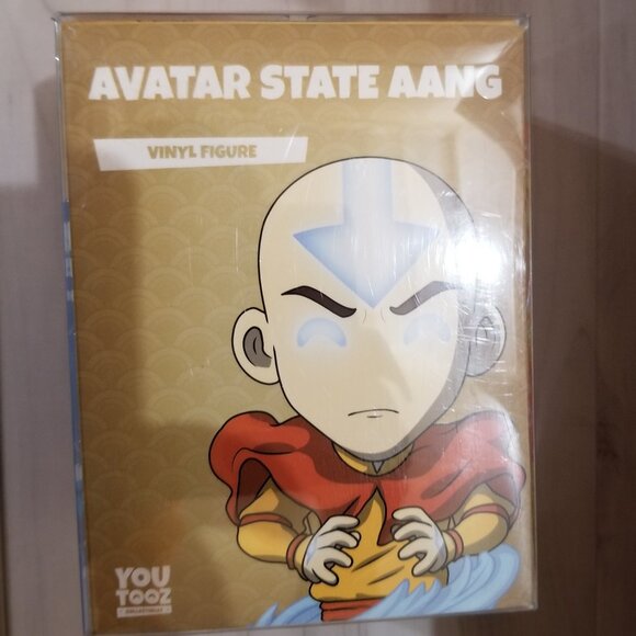 Youtooz Avatar State Aang 4.8" Vinyl Figure (Avatar The Last Airbender) LIMITED - Picture 7 of 12